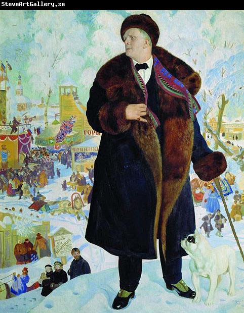 Boris Kustodiev Shalyapin